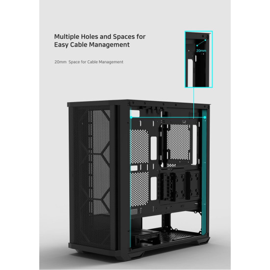 Zalman кутия Case EATX - Z10 PLUS - Tempered Glass Zalman кутия Case EATX - Z10 PLUS - Tempered Glass