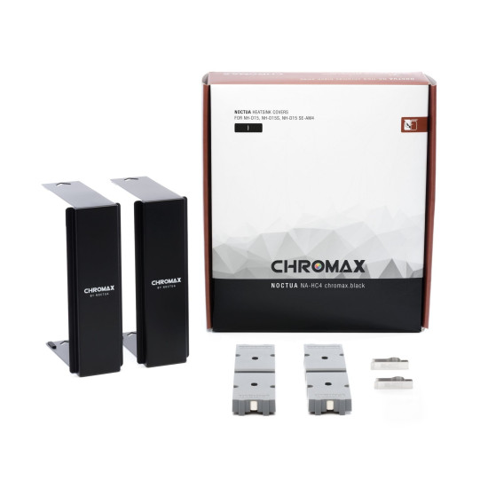 Noctua аксесоар NA-HC4.chromax.black cooler cover for NH-D15/D15S Noctua аксесоар NA-HC4.chromax.black cooler cover for NH-D15/D15S
