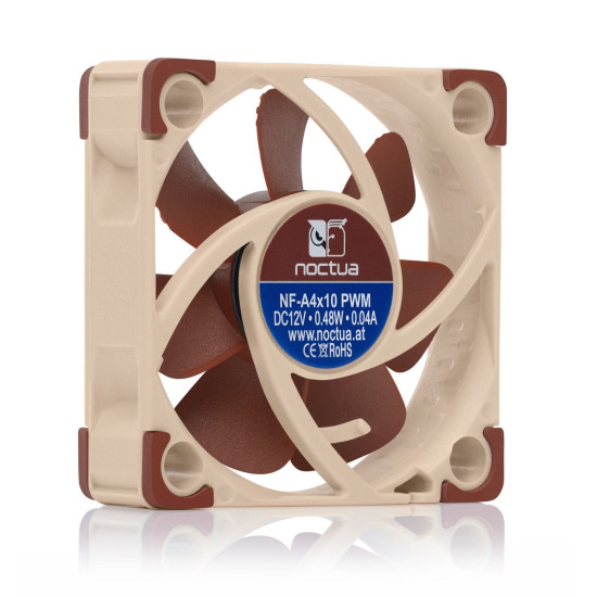 Noctua Вентилатор Fan 40x40x10mm - NF-A4x10-PWM Noctua Вентилатор Fan 40x40x10mm - NF-A4x10-PWM