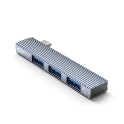 Orico хъб USB3.0/2.0 HUB 3 port TYPE C, Aluminum - AH-W13-GY Orico хъб USB3.0/2.0 HUB 3 port TYPE C, Aluminum - AH-W13-GY