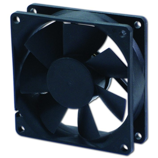 Evercool Вентилатор Fan 80x80x25 2Ball Bearing 1000-4000rpm PWM - EC8025TH12BP Evercool Вентилатор Fan 80x80x25 2Ball Bearing 1000-4000rpm PWM - EC8025TH12BP
