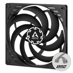 Arctic управляем вентилатор Fan 140x140x16mm - P14 SLIM PWM PST - 150-1800rpm Arctic управляем вентилатор Fan 140x140x16mm - P14 SLIM PWM PST - 150-1800rpm