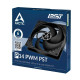 Arctic вентилатор Fan 140mm P14 PWM PST (Black/Black) - ACFAN00125A Arctic вентилатор Fan 140mm P14 PWM PST (Black/Black) - ACFAN00125A