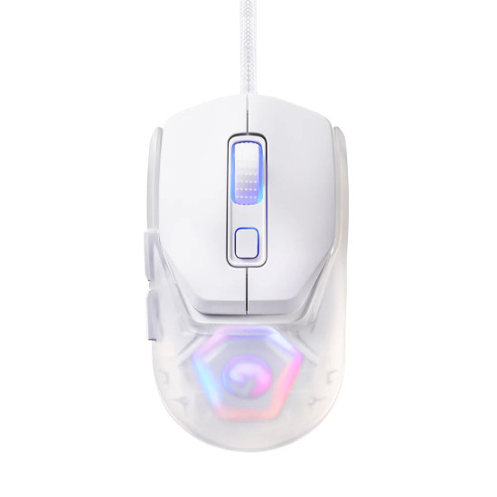 Marvo геймърска мишка FIT LITE Mouse, White Marvo геймърска мишка FIT LITE Mouse, White