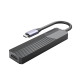 Orico докинг станция Docking Station Type-C 5-in-1 - MDK-5P Black - Card Reader, HDMI, USB3.0 x1, USB2.0 x1 Orico докинг станция Docking Station Type-C 5-in-1 - MDK-5P Black - Card Reader, HDMI, USB3.0 x1, USB2.0 x1