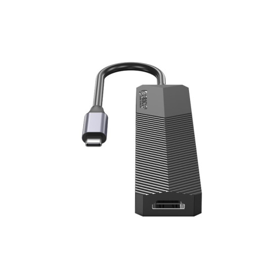 Orico докинг станция Docking Station Type-C 5-in-1 - MDK-5P Black - Card Reader, HDMI, USB3.0 x1, USB2.0 x1 Orico докинг станция Docking Station Type-C 5-in-1 - MDK-5P Black - Card Reader, HDMI, USB3.0 x1, USB2.0 x1
