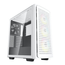 DeepCool кутия Case EATX - CK560 WH - RGB