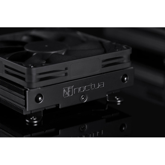 Noctua Охлаждане CPU Cooler NH-L9i-17xx CHROMAX.BLACK Noctua Охлаждане CPU Cooler NH-L9i-17xx CHROMAX.BLACK