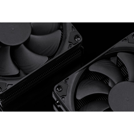 Noctua Охлаждане CPU Cooler NH-L9i-17xx CHROMAX.BLACK Noctua Охлаждане CPU Cooler NH-L9i-17xx CHROMAX.BLACK
