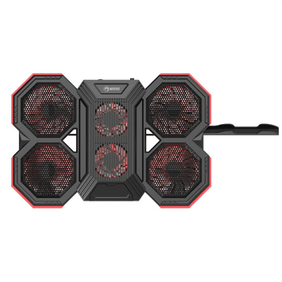 Marvo Охладител за лаптоп Gaming Notebook Cooler 17.3 Marvo Охладител за лаптоп Gaming Notebook Cooler 17.3