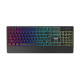 Marvo геймърска клавиатура Gaming Keyboard K635 - Wrist support, 104 keys, Anti-ghosting, Backlight Marvo геймърска клавиатура Gaming Keyboard K635 - Wrist support, 104 keys, Anti-ghosting, Backlight