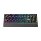Marvo геймърска клавиатура Gaming Keyboard K635 - Wrist support, 104 keys, Anti-ghosting, Backlight Marvo геймърска клавиатура Gaming Keyboard K635 - Wrist support, 104 keys, Anti-ghosting, Backlight