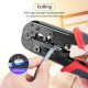 Vention Клещи за кримпване Multi-Fuction Crimping Tool - KEAB0 Vention Клещи за кримпване Multi-Fuction Crimping Tool - KEAB0