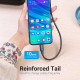 Vention Кабел USB 3.1 Type-C / USB 2.0 AM - 0.5M Black 5A Fast Charge - CORBD Vention Кабел USB 3.1 Type-C / USB 2.0 AM - 0.5M Black 5A Fast Charge - CORBD