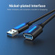 Vention Кабел USB 3.0 Extension AM / AF - 1.5M Black - CBHBG Vention Кабел USB 3.0 Extension AM / AF - 1.5M Black - CBHBG