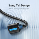 Vention Кабел USB 3.0 Extension AM / AF - 1.5M Black - CBHBG Vention Кабел USB 3.0 Extension AM / AF - 1.5M Black - CBHBG