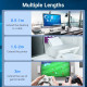 Vention Кабел USB 3.0 Extension AM / AF - 1.5M Black - CBHBG Vention Кабел USB 3.0 Extension AM / AF - 1.5M Black - CBHBG