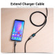 Vention Кабел USB 3.0 Extension AM / AF - 1.5M Black - CBHBG Vention Кабел USB 3.0 Extension AM / AF - 1.5M Black - CBHBG