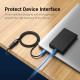 Vention Кабел USB 3.0 Extension AM / AF - 1.5M Black - CBHBG Vention Кабел USB 3.0 Extension AM / AF - 1.5M Black - CBHBG