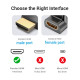 Vention Адаптер Adapter HDMI Right Angle 270 Degree M/F - AINB0 Vention Адаптер Adapter HDMI Right Angle 270 Degree M/F - AINB0