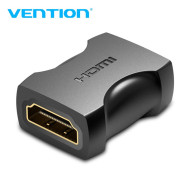 Vention Адаптер Adapter HDMI Female to Female Coupler Black - AIRB0 Vention Адаптер Adapter HDMI Female to Female Coupler Black - AIRB0