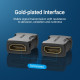 Vention Адаптер Adapter HDMI Female to Female Coupler Black - AIRB0 Vention Адаптер Adapter HDMI Female to Female Coupler Black - AIRB0