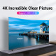 Vention Кабел Cable - Display Port v1.2 DP M / M Black 4K 2M - HACBH Vention Кабел Cable - Display Port v1.2 DP M / M Black 4K 2M - HACBH