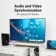 Vention Кабел Cable - Display Port v1.2 DP M / M Black 4K 2M - HACBH Vention Кабел Cable - Display Port v1.2 DP M / M Black 4K 2M - HACBH