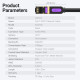 Vention Кабел LAN SSTP Cat.7 Patch Cable - 5M Black 10Gbps - ICDBJ
