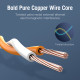 Vention Кабел LAN SSTP Cat.7 Patch Cable - 0.5M Black 10Gbps - ICDBD Vention Кабел LAN SSTP Cat.7 Patch Cable - 0.5M Black 10Gbps - ICDBD
