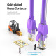 Vention Кабел LAN UTP Cat.6 Patch Cable - 2M Purple - IBEVH Vention Кабел LAN UTP Cat.6 Patch Cable - 2M Purple - IBEVH