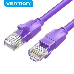 Vention Кабел LAN UTP Cat.6 Patch Cable - 1M Purple - IBEVF Vention Кабел LAN UTP Cat.6 Patch Cable - 1M Purple - IBEVF