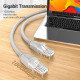 Vention Кабел LAN UTP Cat.6 Patch Cable - 3M Gray - IBEHI Vention Кабел LAN UTP Cat.6 Patch Cable - 3M Gray - IBEHI