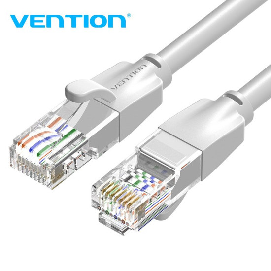 Vention Кабел LAN UTP Cat.6 Patch Cable - 0.5M Gray - IBEHD Vention Кабел LAN UTP Cat.6 Patch Cable - 0.5M Gray - IBEHD