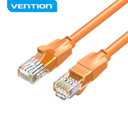 Vention Кабел LAN UTP Cat.6 Patch Cable - 1M Orange - IBEOF Vention Кабел LAN UTP Cat.6 Patch Cable - 1M Orange - IBEOF