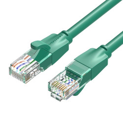 Vention Кабел LAN UTP Cat.6 Patch Cable - 2M Green - IBEGH Vention Кабел LAN UTP Cat.6 Patch Cable - 2M Green - IBEGH