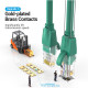 Vention Кабел LAN UTP Cat.6 Patch Cable - 1M Green - IBEGF Vention Кабел LAN UTP Cat.6 Patch Cable - 1M Green - IBEGF