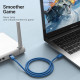Vention Кабел LAN UTP Cat.6 Patch Cable - 3M Blue - IBELI Vention Кабел LAN UTP Cat.6 Patch Cable - 3M Blue - IBELI