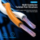 Vention Кабел LAN UTP Cat.6 Patch Cable - 2M Blue - IBELH Vention Кабел LAN UTP Cat.6 Patch Cable - 2M Blue - IBELH