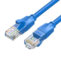Vention Кабел LAN UTP Cat.6 Patch Cable - 1.5M Blue - IBELG Vention Кабел LAN UTP Cat.6 Patch Cable - 1.5M Blue - IBELG