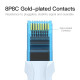 Vention Кабел LAN UTP Cat5e Patch Cable - 10M Blue - VAP-A10-S1000