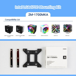 Zalman Mounting Kit LGA1700 TYPE-A for CNPS10x/16x/17x/20x - ZM1700-MKA Zalman Mounting Kit LGA1700 TYPE-A for CNPS10x/16x/17x/20x - ZM1700-MKA
