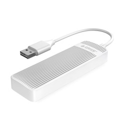 Orico хъб USB2.0 HUB 4 port White - FL02-WH Orico хъб USB2.0 HUB 4 port White - FL02-WH