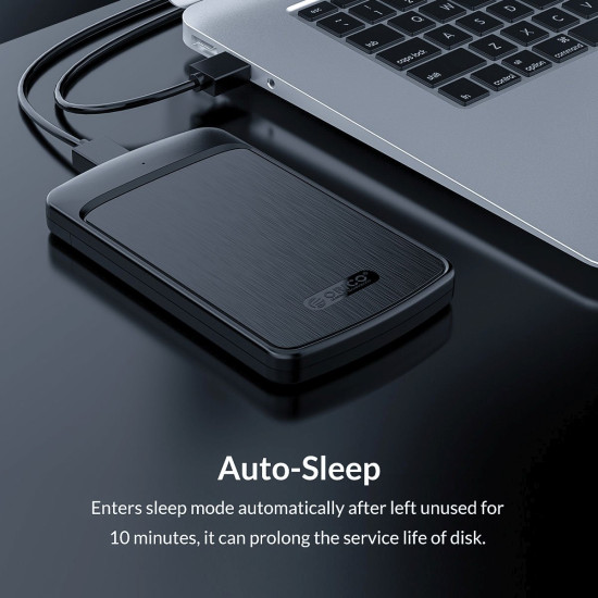 Orico кутия за диск Storage - Case - 2.5 inch USB3.0 - 2020U3-BK Orico кутия за диск Storage - Case - 2.5 inch USB3.0 - 2020U3-BK