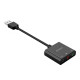 Orico външна звукова карта USB Sound card - Headphones, Mic, 4 PIN headset, Black - SKT3-BK Orico външна звукова карта USB Sound card - Headphones, Mic, 4 PIN headset, Black - SKT3-BK