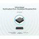 Orico външна звукова карта USB Sound card - Headphones, Mic, 4 PIN headset, Black - SKT3-BK Orico външна звукова карта USB Sound card - Headphones, Mic, 4 PIN headset, Black - SKT3-BK