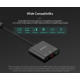 Orico външна звукова карта USB Sound card - Headphones, Mic, 4 PIN headset, Black - SKT3-BK Orico външна звукова карта USB Sound card - Headphones, Mic, 4 PIN headset, Black - SKT3-BK