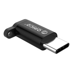 Orico преходник Adapter OTG -  USB Micro B to Type-C - CBT-MT01-SV Orico преходник Adapter OTG -  USB Micro B to Type-C - CBT-MT01-SV