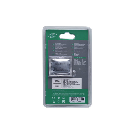DeepCool Термопаста Thermal Compound EX750 3g DeepCool Термопаста Thermal Compound EX750 3g