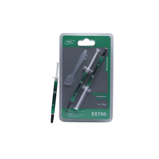DeepCool Термопаста Thermal Compound EX750 3g DeepCool Термопаста Thermal Compound EX750 3g